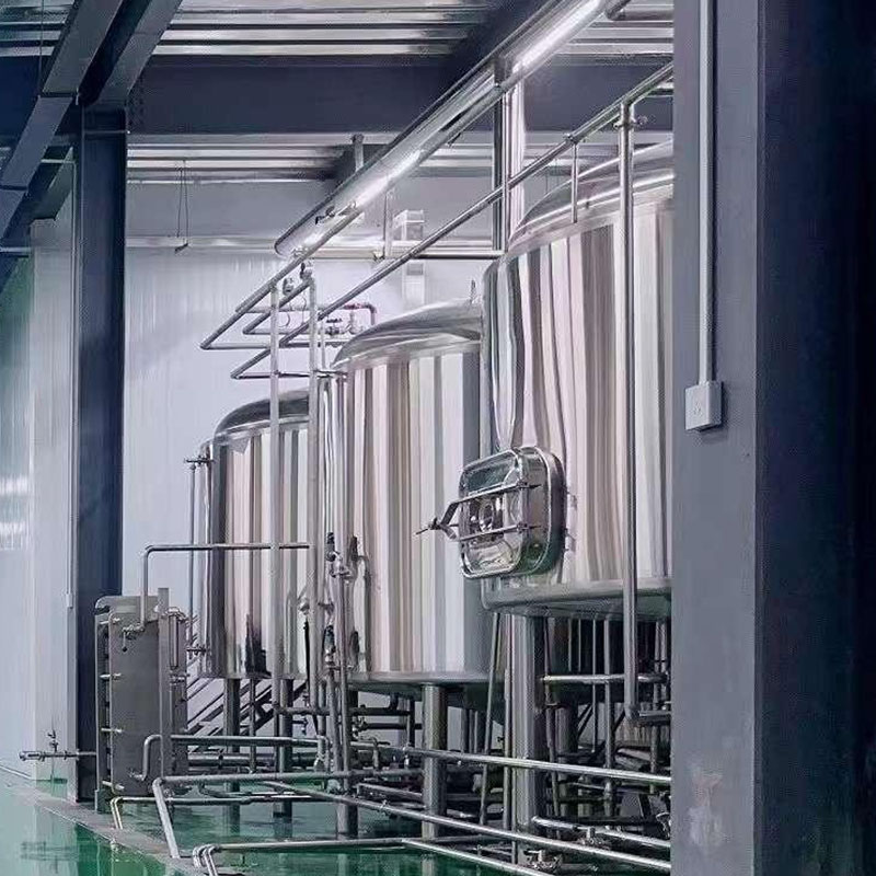 神木精酿啤酒设备